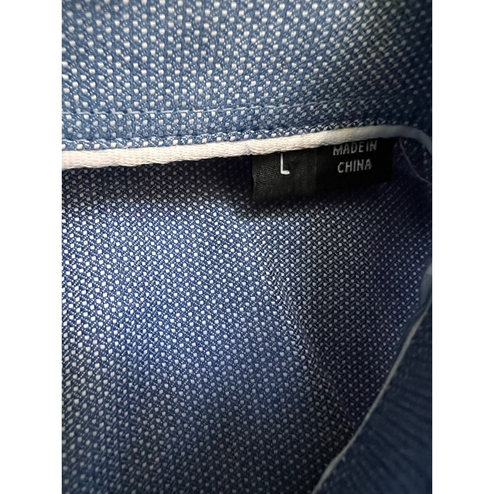 BOSS Hugo Boss Plaid Short Sleeve Button Up Shirt Mens Casual - Picture 10 of 16